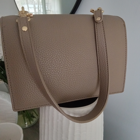 ELOISE SATCHEL [SIGNET] - LIGHT MUD GRAY - Picture 6 of 14